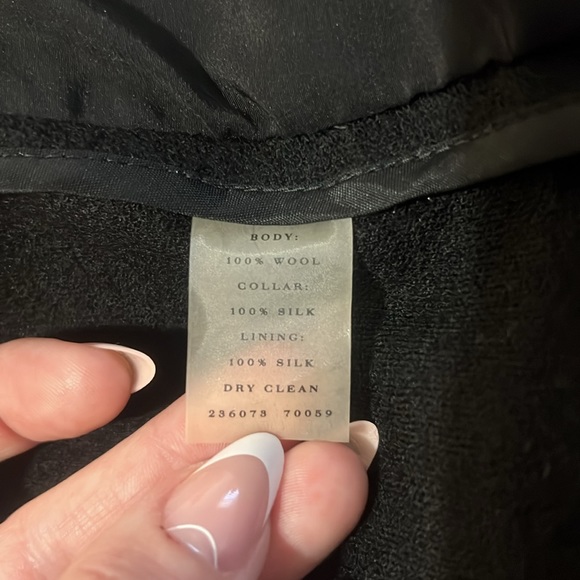 Ann Taylor wool open cardigan - Picture 3 of 5